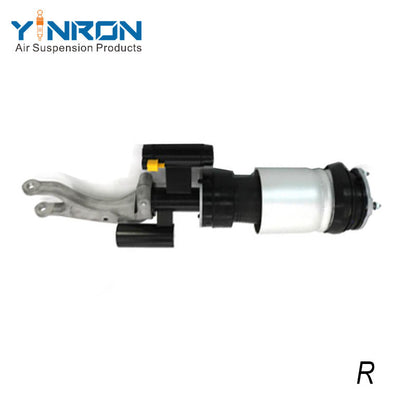 Eye level view for Tesla Model S (2019-2024) front right air suspension strut with ASD (Raven Suspension) (1066366-00-D 106636600D)