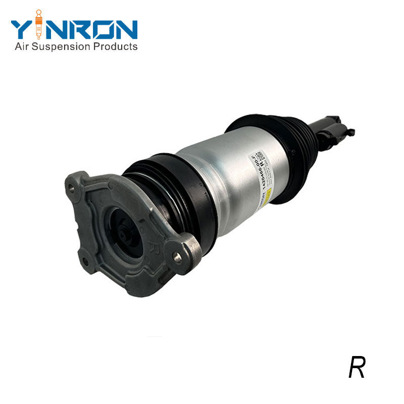 Bottom detail view for Tesla Model S (2021-2024) rear right air suspension strut with ASD (Raven Suspension) (1420466-00-F 142046600F)