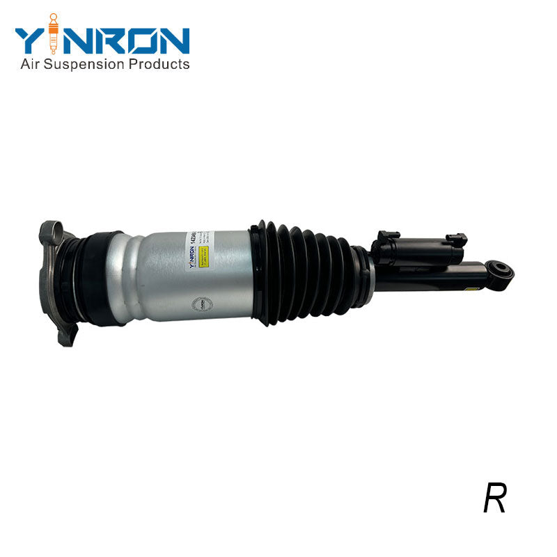 Eye-level view for Tesla Model S (2021-2024) rear right air suspension strut with ASD (Raven Suspension) (1420466-00-F 142046600F)