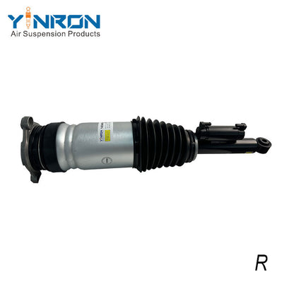 Eye-level view for Tesla Model S (2021-2024) rear right air suspension strut with ASD (Raven Suspension) (1420466-00-F 142046600F)