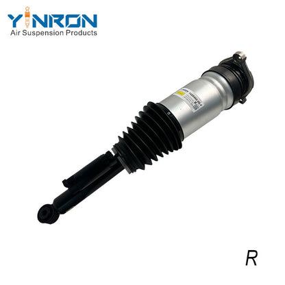 Full front view for Tesla Model S (2021-2024) rear right air suspension strut with ASD (Raven Suspension) (1420466-00-F 142046600F)