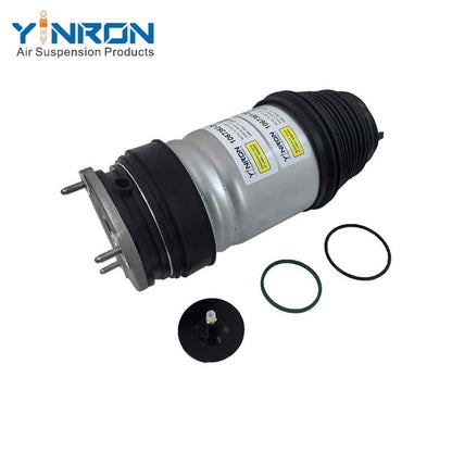 Top-down view for Tesla Model S (5YJS) AWD (2016-2021) front left or front right air suspension spring (1067361-25-C 106736125C or 1067361-77-C 106736177C)