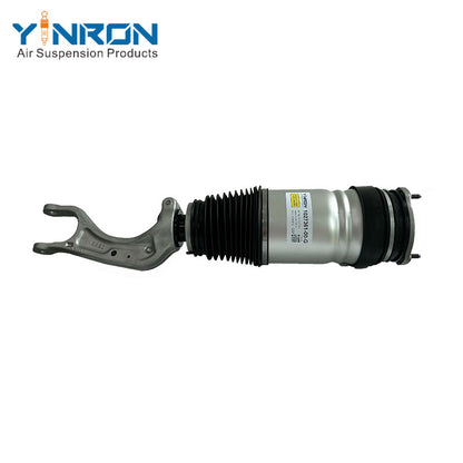 Eye-level view for Tesla Model S (5YJS) AWD (2016-2021) front left or front right air suspension strut (1067361-25-C 106736125C or 1067361-77-C 106736177C)