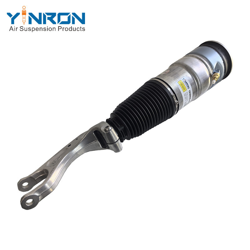 Full front view for Tesla Model S (5YJS) DM AWD (2012-2016) front left or front right air suspension strut (1030608-00-C 103060800C or 1030608-01-A 103060801A)