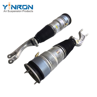 Full front view for Tesla Model S (5YJS) DM AWD (2012-2016) front left or front right air suspension strut pair (1030608-00-C  103060800C or 1030608-01-A 103060801A)