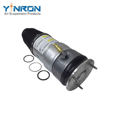 Bottom detail view for Tesla Model S (5YJS) RWD (2012-2016) front left or front right air suspension spring (6006351-04-A 600635104A or 6006351-00-D 600635100D)