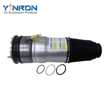 Top-down view for Tesla Model S (5YJS) RWD (2012-2016) front left or front right air suspension spring (6006351-04-A 600635104A or 6006351-00-D 600635100D)