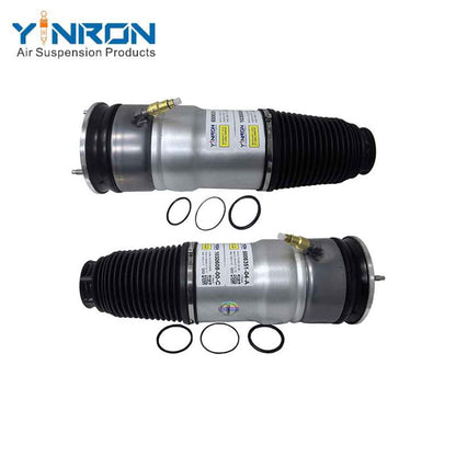 Top down view for Tesla Model S (5YJS) RWD (2012-2016) front left or front right air suspension spring pair (6006351-04-A 600635104A or 6006351-00-D 600635100D)