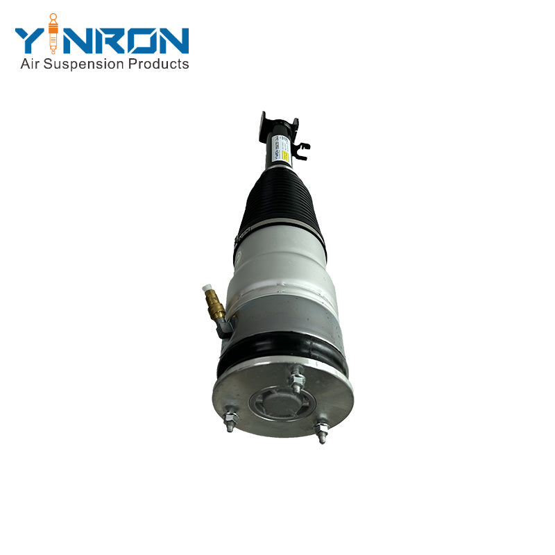 Bottom detail view for Tesla Model S (5YJS) RWD 2012-2016 front left or front right air suspension strut (6006351-04-A or 6006351-00-D)