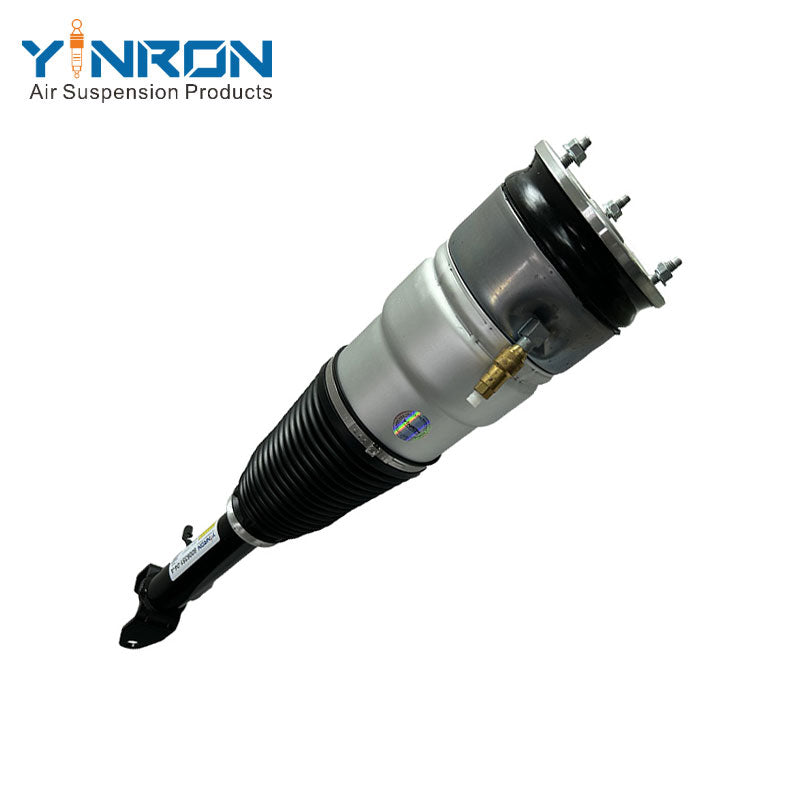 Bottom detail view for Tesla Model S (5YJS) RWD 2012-2016 front left or front right air suspension strut (6006351-04-A or 6006351-00-D)