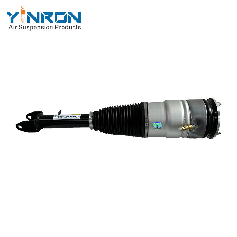 Eye-level view for Tesla Model S (5YJS) RWD 2012-2016 front left or front right air suspension strut (6006351-04-A or 6006351-00-D)