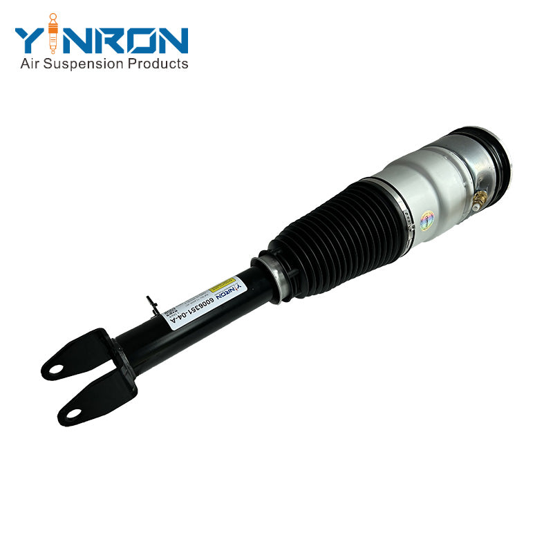 Full front view for Tesla Model S (5YJS) RWD 2012-2016 front left or front right air suspension strut (6006351-04-A or 6006351-00-D)