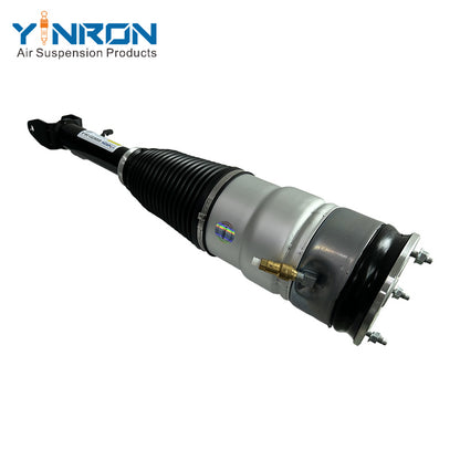 Side view for Tesla Model S (5YJS) RWD 2012-2016 front left or front right air suspension strut (6006351-04-A or 6006351-00-D)