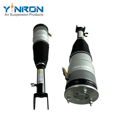 Perspective view for Tesla Model S (5YJS) RWD 2012-2016 front left or front right air suspension strut pair (6006351-04-A or 6006351-00-D)