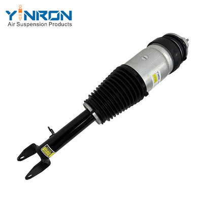 Full front view for Tesla Model S (5YJS) RWD (2016-2021) front left or front right air suspension strut (1067362-25-B 106736225B or 1067362-77-B 106736277B)