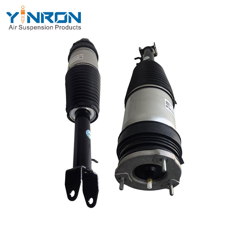 Perspective view for Tesla Model S (5YJS) RWD (2016-2021) front left or front right air suspension strut (1067362-25-B 106736225B or 1067362-77-B 106736277B)