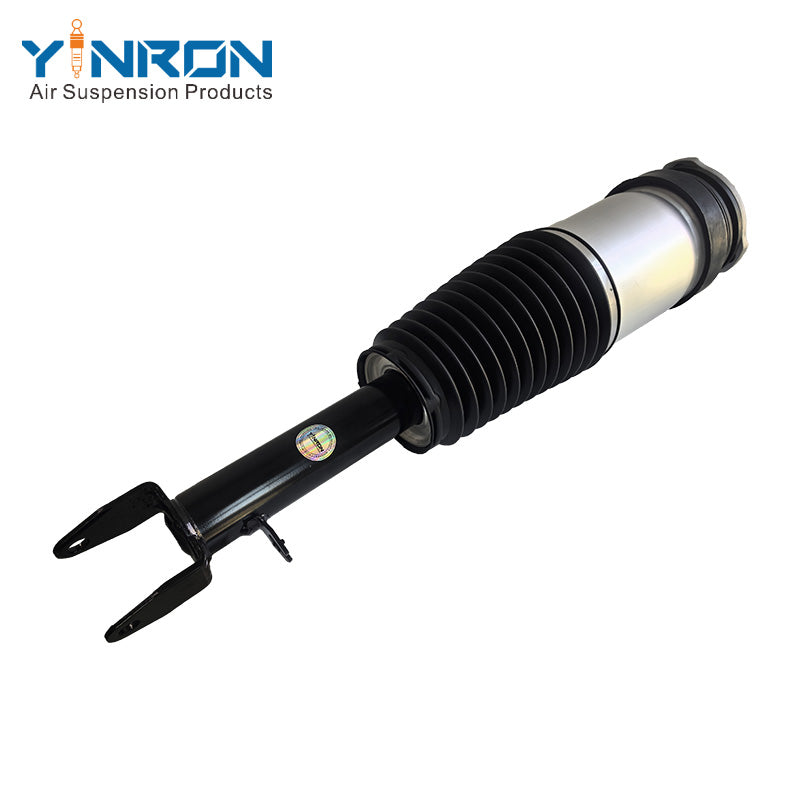 Side view for Tesla Model S (5YJS) RWD (2016-2021) front left or front right air suspension strut (1067362-25-B 106736225B or 1067362-77-B 106736277B)