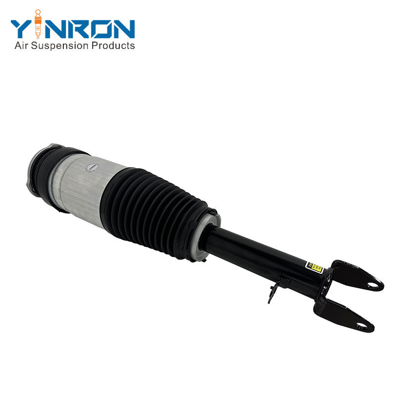 Side view for Tesla Model S (5YJS) RWD (2016-2021) front left or front right air suspension strut (1067362-25-B 106736225B or 1067362-77-B 106736277B)