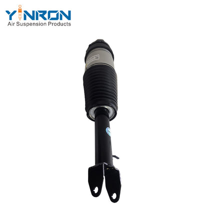 Top-down view for Tesla Model S (5YJS) RWD (2016-2021) front left or front right air suspension strut (1067362-25-B 106736225B or 1067362-77-B 106736277B)