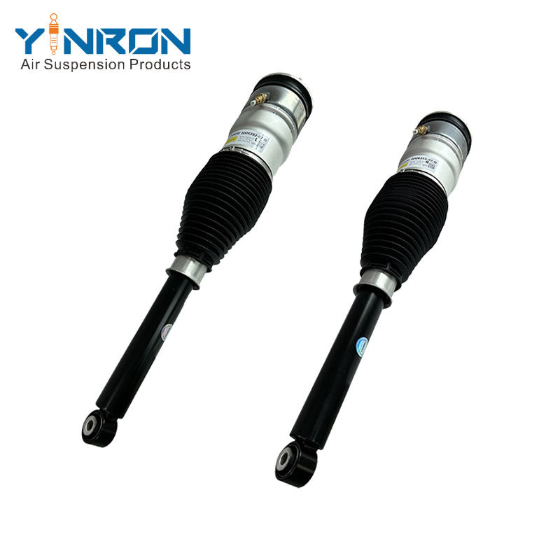 Full front view for Tesla Model S (5YJS) RWD / AWD (2012~2016) rear air suspension strut pair (6006352-07-B and 6006353-07-B)