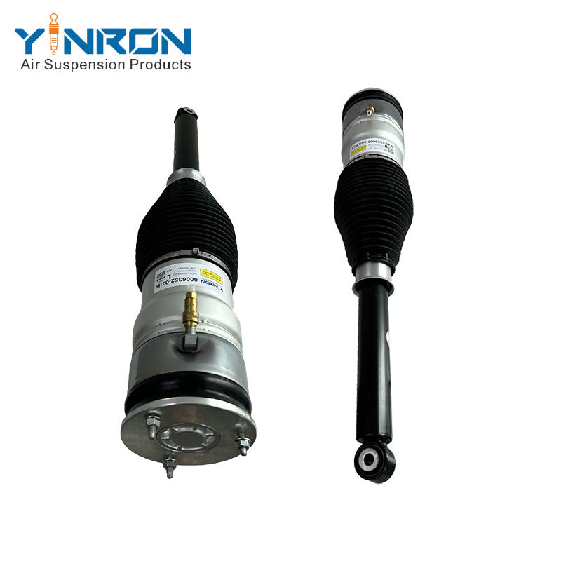 Perspective view for Tesla Model S (5YJS) RWD / AWD (2012~2016) rear air suspension strut pair (6006352-07-B and 6006353-07-B)