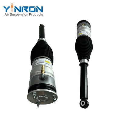 Perspective view for Tesla Model S (5YJS) RWD / AWD (2012~2016) rear air suspension strut pair (6006352-07-B and 6006353-07-B)