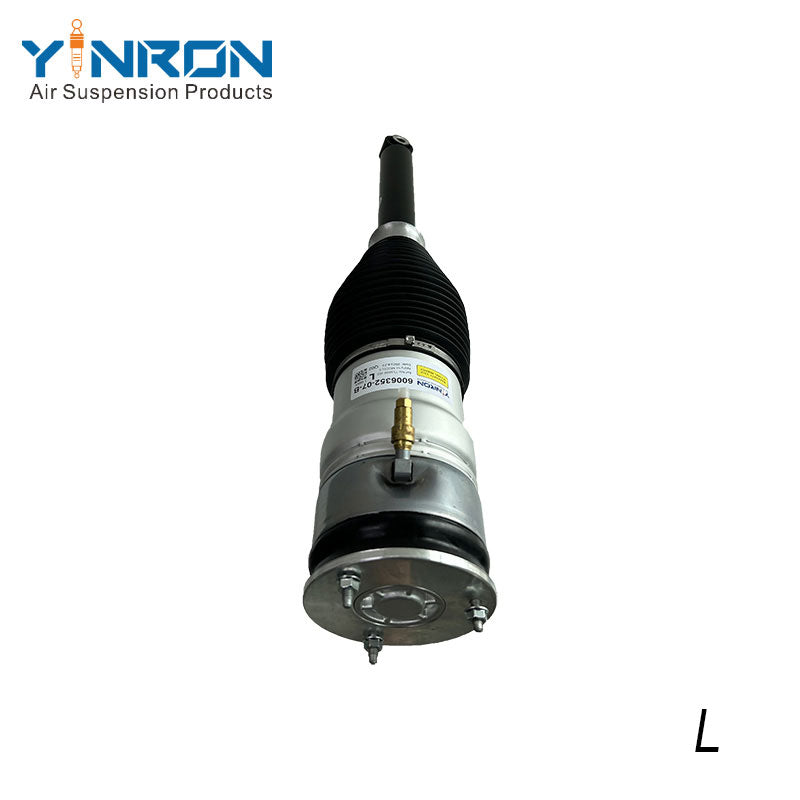 Perspective view for Tesla Model S (5YJS) RWD / AWD (2012~2016) rear left air suspension strut (6006352-07-B)