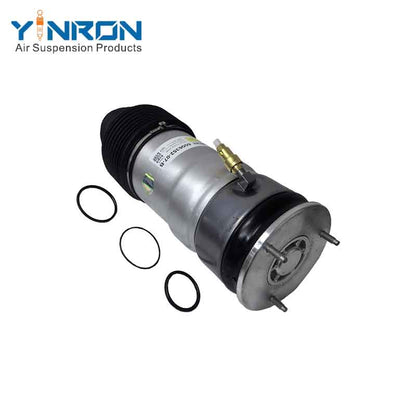 Bottom detail view for Tesla Model S (5YJS) RWD / AWD (2012-2016) rear left or rear right air suspension spring (6006352-07-B 600635207B or 6006352-06-C 600635206C)