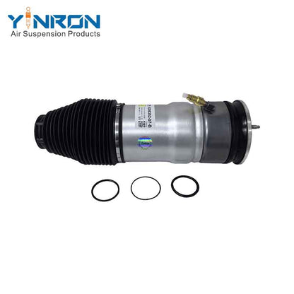 Eye-level view for Tesla Model S (5YJS) RWD / AWD (2012-2016) rear left or rear right air suspension spring (6006352-07-B 600635207B or 6006352-06-C 600635206C)