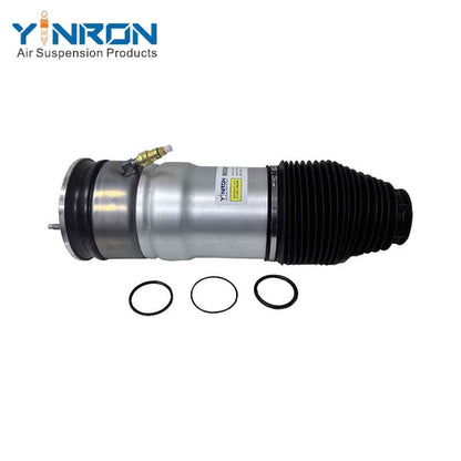 Eye-level view for Tesla Model S (5YJS) RWD / AWD (2012-2016) rear left or rear right air suspension spring (6006352-07-B 600635207B or 6006352-06-C 600635206C)