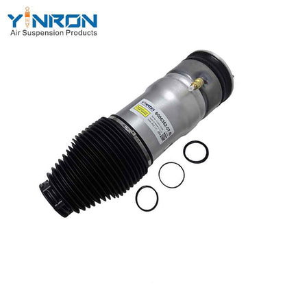 Full front view for Tesla Model S (5YJS) RWD / AWD (2012-2016) rear left or rear right air suspension spring (6006352-07-B 600635207B or 6006352-06-C 600635206C)