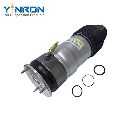 Side view for Tesla Model S (5YJS) RWD / AWD (2012-2016) rear left or rear right air suspension spring (6006352-07-B 600635207B or 6006352-06-C 600635206C)