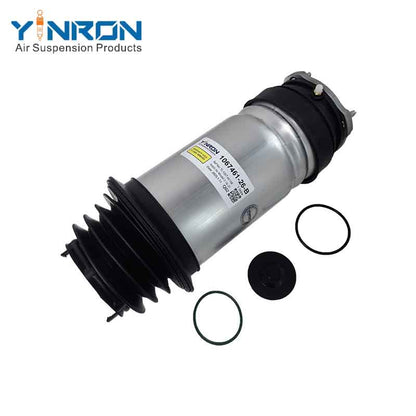 Full front view for Tesla Model S (5YJS) RWD AWD (2016-2021) rear left or rear right air suspension spring (1067461-26-B 106746126B or 1067461-25-C 106746125C)