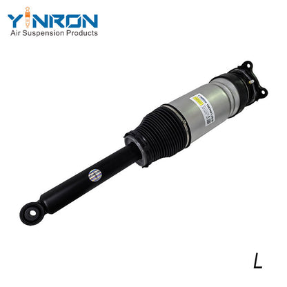 Full front view for Tesla Model S (5YJS) RWD / DM AWD (2016-2021) rear left air suspension strut (1067461-26-B 106746126B)