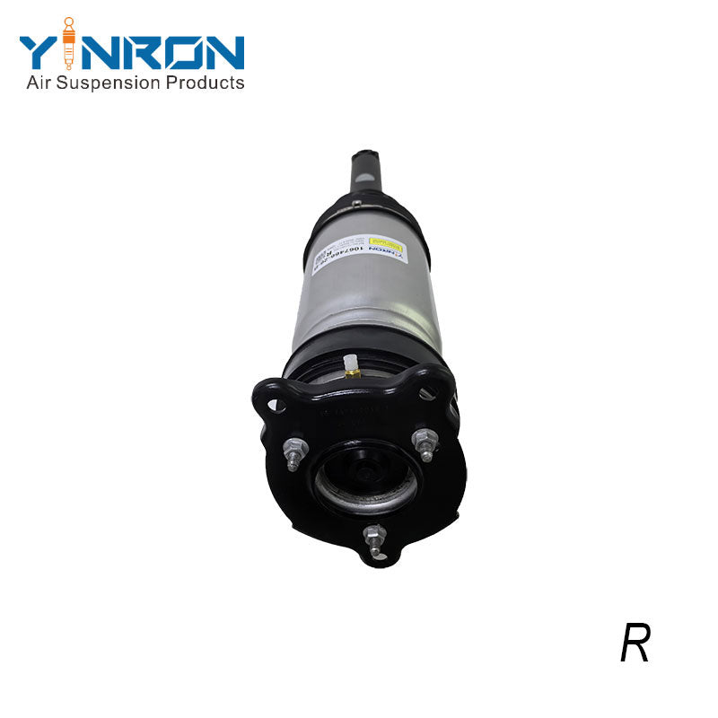 Bottom detail view for Tesla Model S (5YJS) RWD / DM AWD (2016-2021) rear right air suspension strut (1067466-26-B 106746626B)