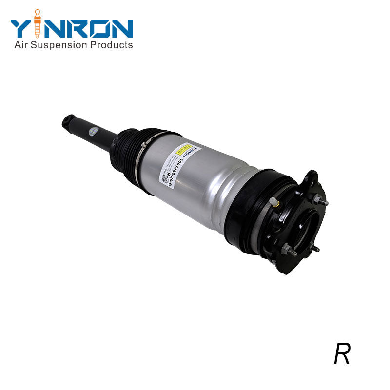 Side view for Tesla Model S (5YJS) RWD / DM AWD (2016-2021) rear right air suspension strut (1067466-26-B 106746626B)