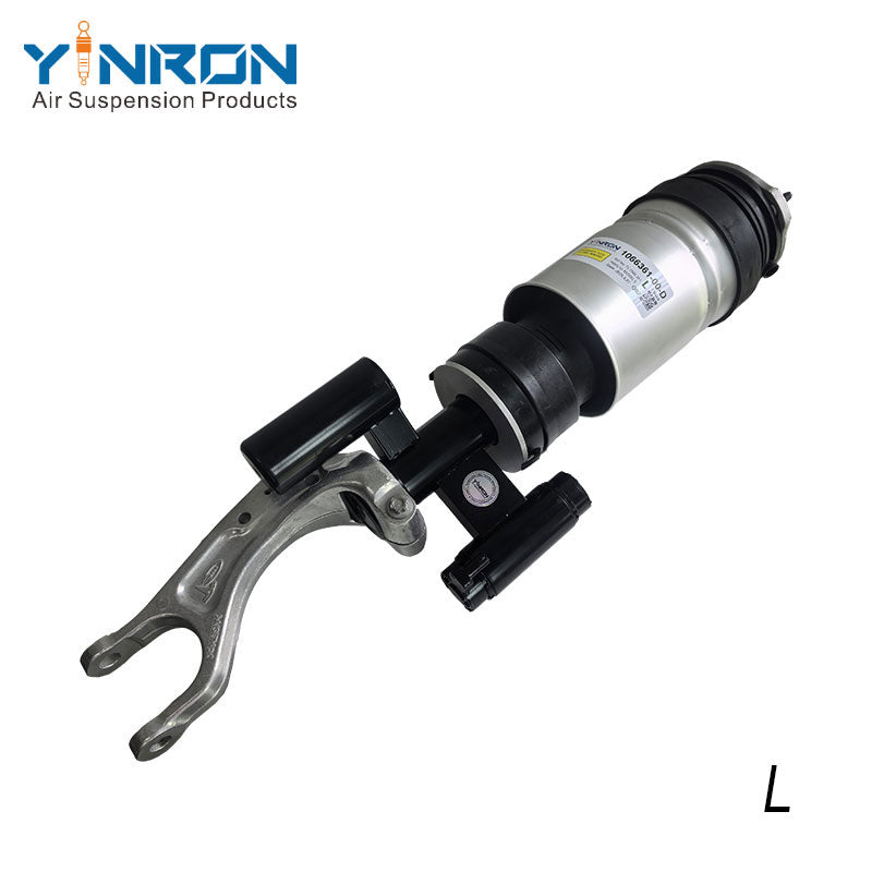 Full front view for Tesla Model S Raven ASD (2019-2022) front left air suspension strut (1066361-00-D 106636100D)