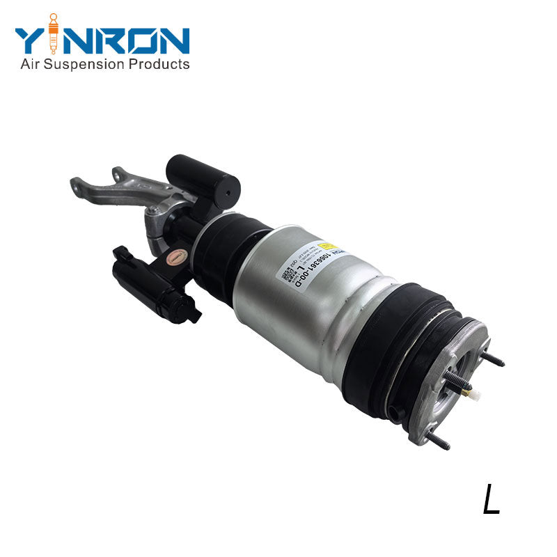 Side view for Tesla Model S Raven ASD (2019-2022) front left air suspension strut (1066361-00-D 106636100D)