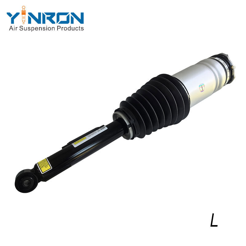 Full front view for Tesla Model S Raven ASD (2019-2022) rear left air suspension strut (1066461-00-D 106646100D)