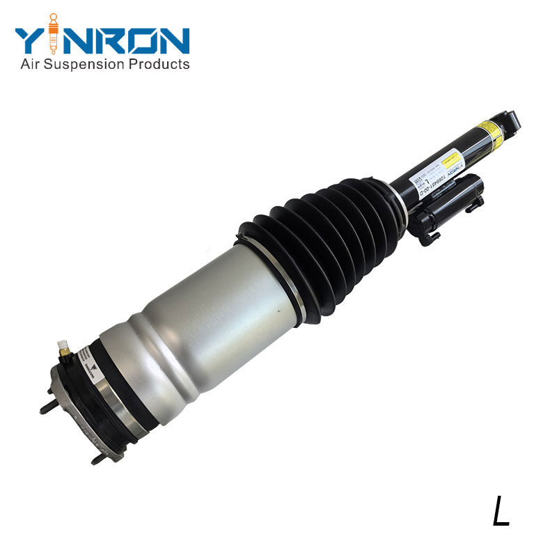 Side view for Tesla Model S Raven ASD (2019-2022) rear left air suspension strut (1066461-00-D 106646100D)