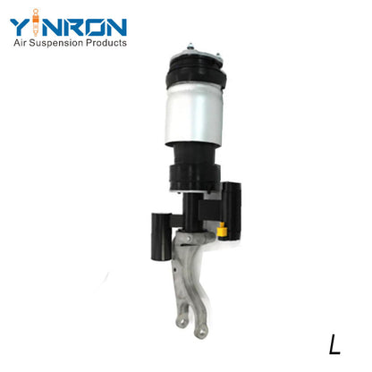 Perspective view for Tesla Model X (2019-2024) front left air suspension strut with ASD (Raven Suspension) (1027061-00-D 102706100D)