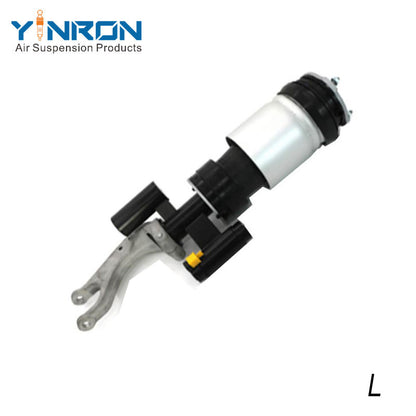 Side view for Tesla Model X (2019-2024) front left air suspension strut with ASD (Raven Suspension) (1027061-00-D 102706100D)