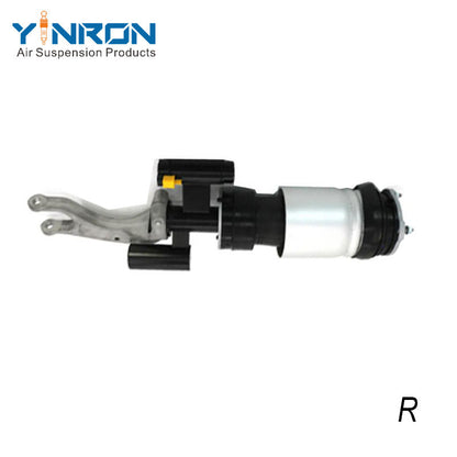 Eye-level view for Tesla Model X (2019-2024) front right air suspension strut with ASD (Raven Suspension) (1027066-00-D 102706600D)