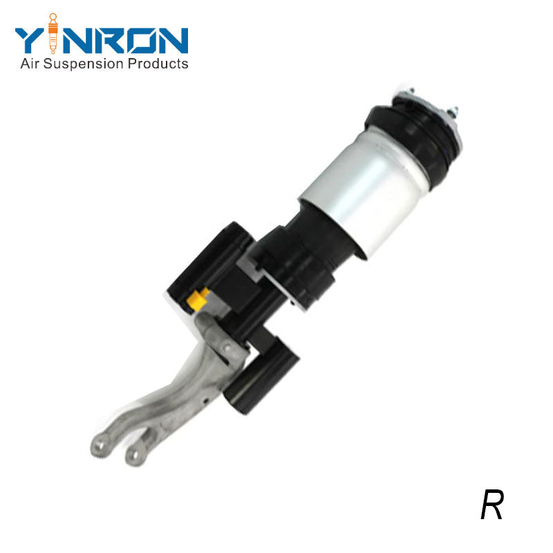Full front view for Tesla Model X (2019-2024) front right air suspension strut with ASD (Raven Suspension) (1027066-00-D 102706600D)