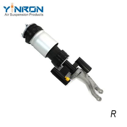 Side view for Tesla Model X (2019-2024) front right air suspension strut with ASD (Raven Suspension) (1027066-00-D 102706600D)