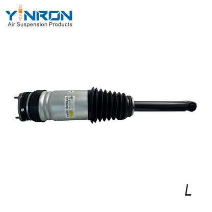 Eye-level view for Tesla Model X (2019-2024) rear left air suspension strut with ASD (Raven Suspension) (1027062-00-D 102706200D)