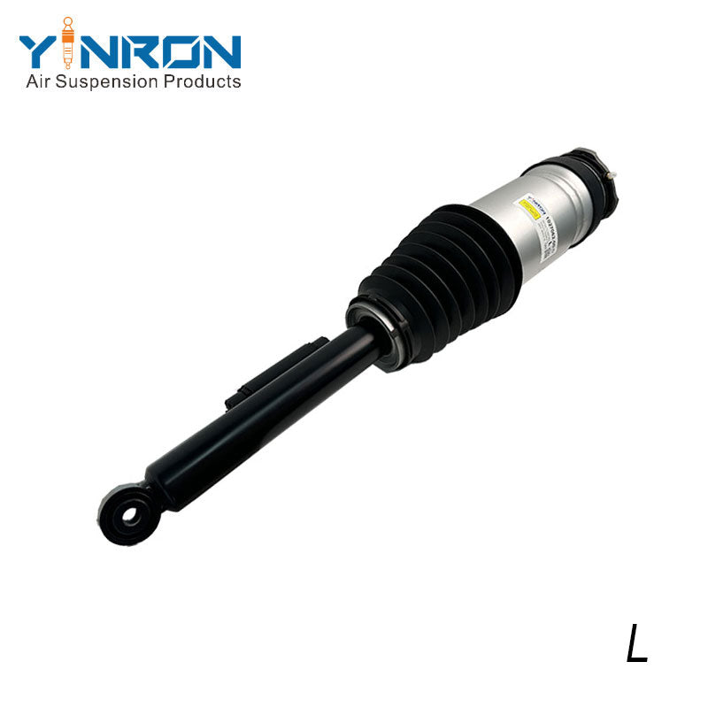 Full front view for Tesla Model X (2019-2024) rear left air suspension strut with ASD (Raven Suspension) (1027062-00-D 102706200D)