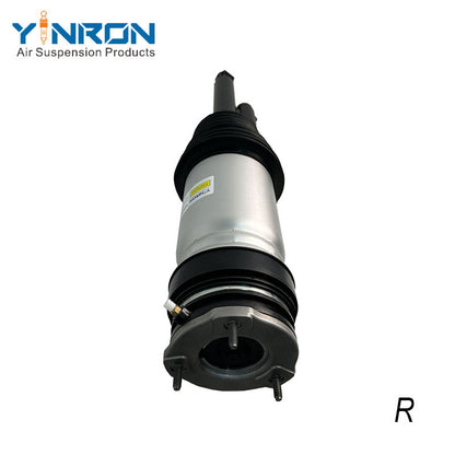 Bottom detail view for Tesla Model X (2019-2024) rear right air suspension strut with ASD (Raven Suspension) (1027067-00-D 102706700D)