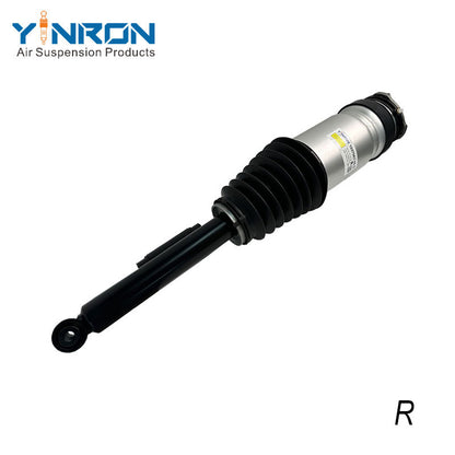 Full front view for Tesla Model X (2019-2024) rear right air suspension strut with ASD (Raven Suspension) (1027067-00-D 102706700D)