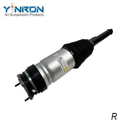 Side view for Tesla Model X (2019-2024) rear right air suspension strut with ASD (Raven Suspension) (1027067-00-D 102706700D)